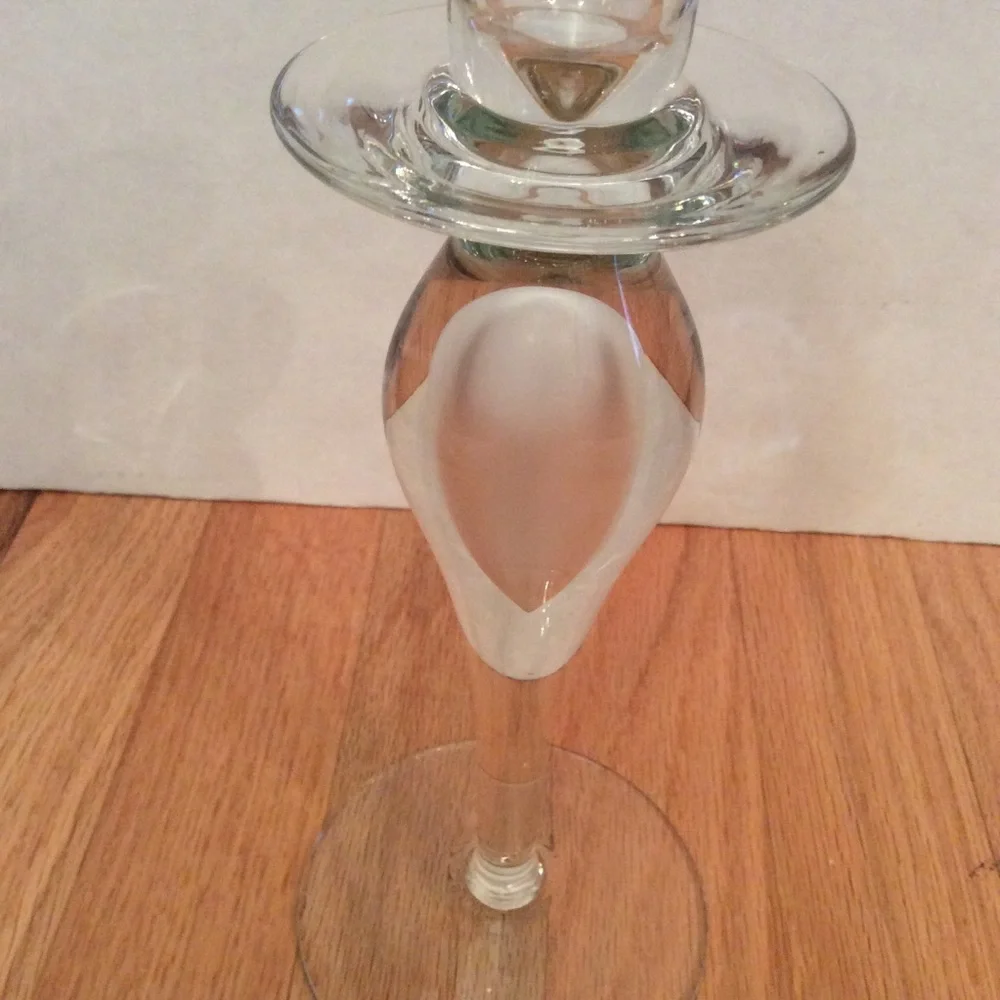 Krosno single candlestick holder